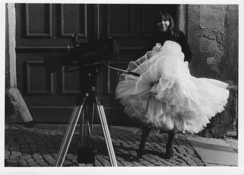 Vor Tanzschule Schaller 1987©Thomas Plenert