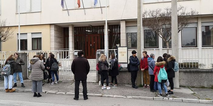 Obisk državnega arhiva, Gorica, 17. 2. 2020