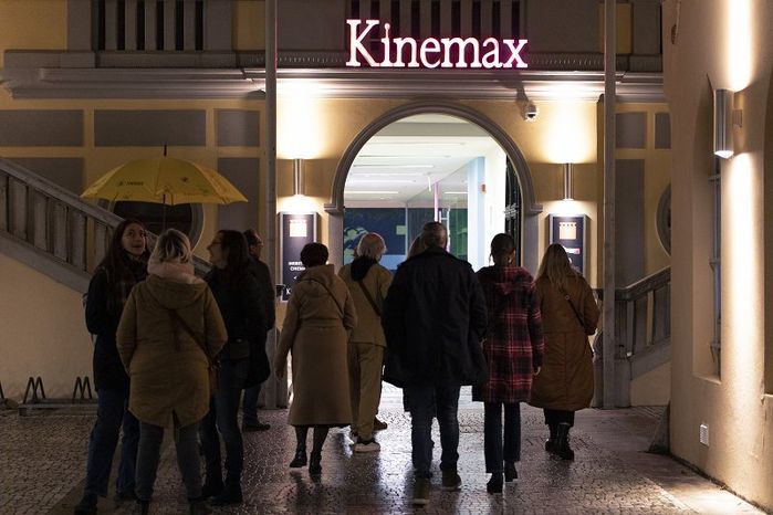 Projection of the film Trieste Visions, Kinemax, 17/11/2022