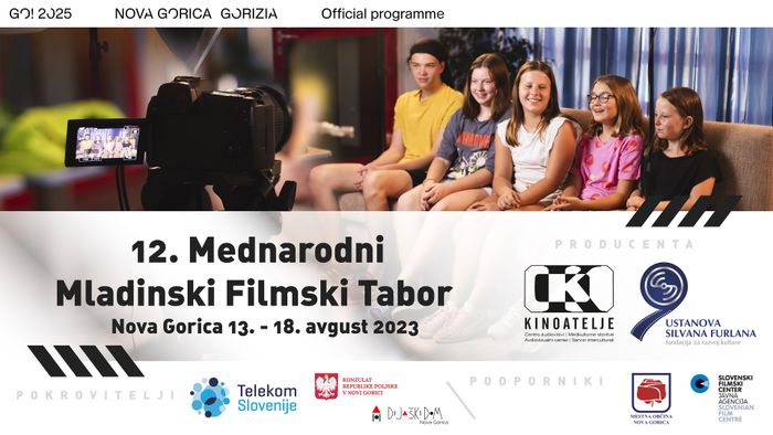 12. Mednarodni mladinski filmski tabor