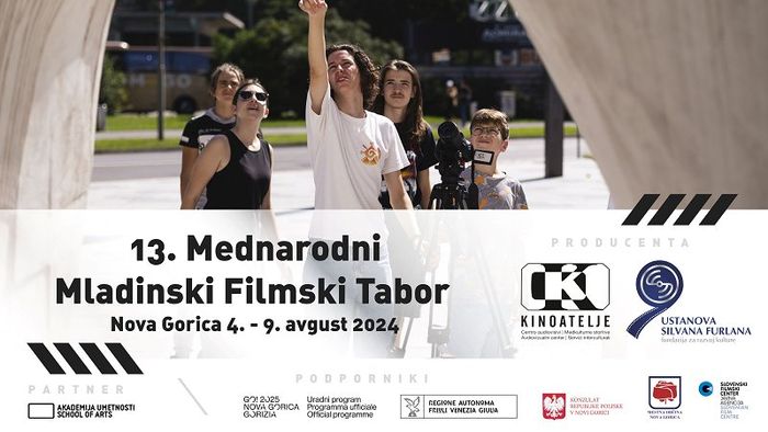 13. Mednarodni mladinski filmski tabor