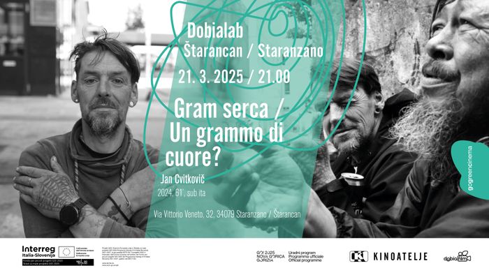 L’itinerante Cinema Isonzo porta il film Un grammo di cuore a Staranzano