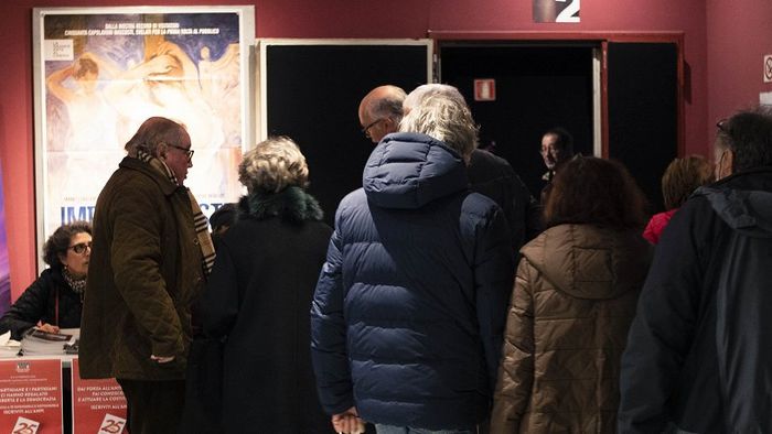 Proiezione del film Le memorie degli incendi, Kinemax, 11/02/2020