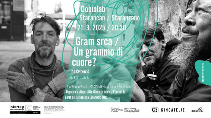 L’itinerante Cinema Isonzo porta il film Un grammo di cuore a Staranzano