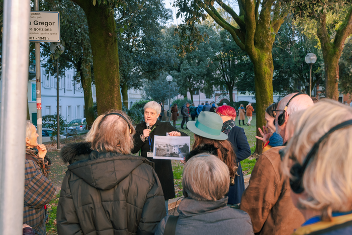 Datumi sprehoda: “Nora Gregor: igralska zvezda večkulturne Gorice”