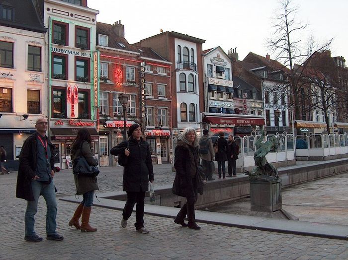 Il momento del fiume: Brussels, 2011