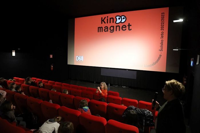 School screening of the Animateka festival, Kinemax, 2 December 2022