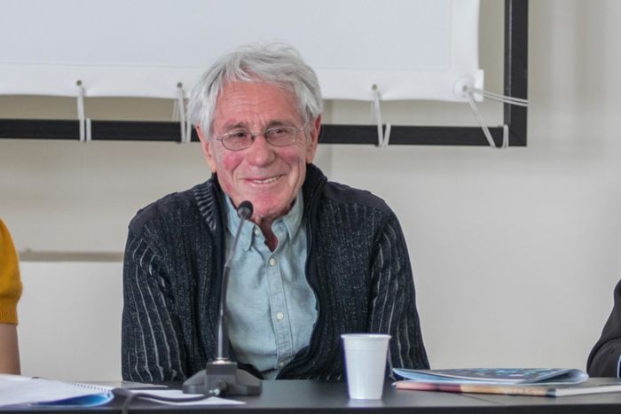 Želimir Žilnik, recipient of the Anno Uno Award