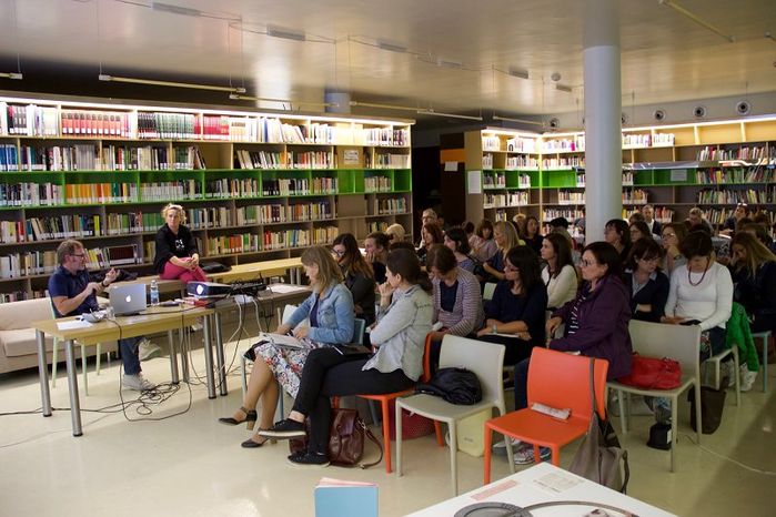 GIBLJIVE PODOBE IN SLOVENSKA BESEDA - Gorica, 27. oktober