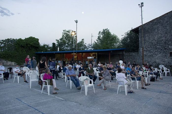 Sant&#039; Andrea open-air cinema, 2/7/2020