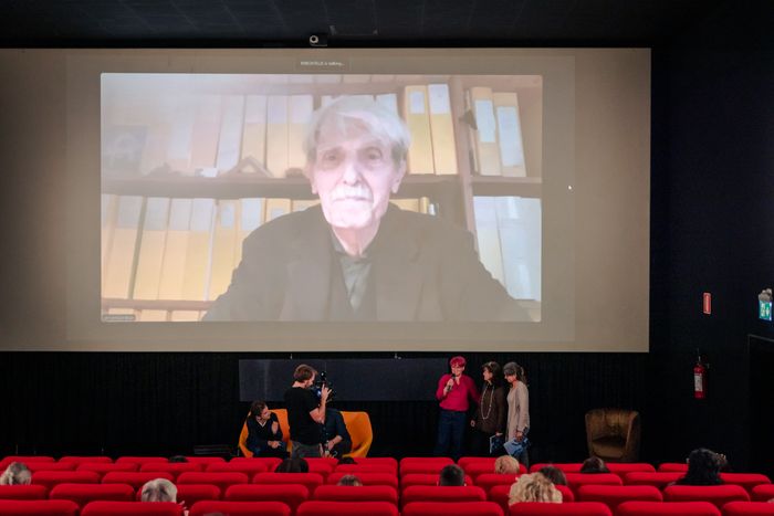 A Double Tribute to Vision: Yervant Gianikian and Béla Tarr