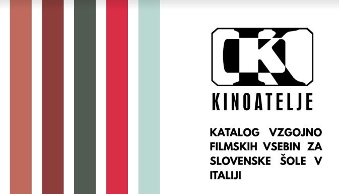 Katalog vzgojno filmskih vsebin za slovenske šole v Italiji