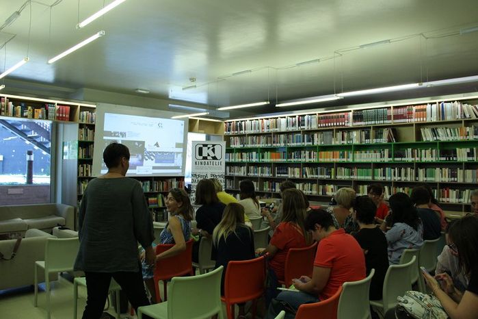 GIBLJIVE PODOBE IN SLOVENSKA BESEDA - Gorica, 20. oktober