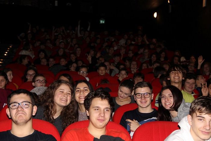 Screening of the film &quot;Let Him be a Basketball Player 2,&quot; Kinemax Gorizia, 21/12/2019