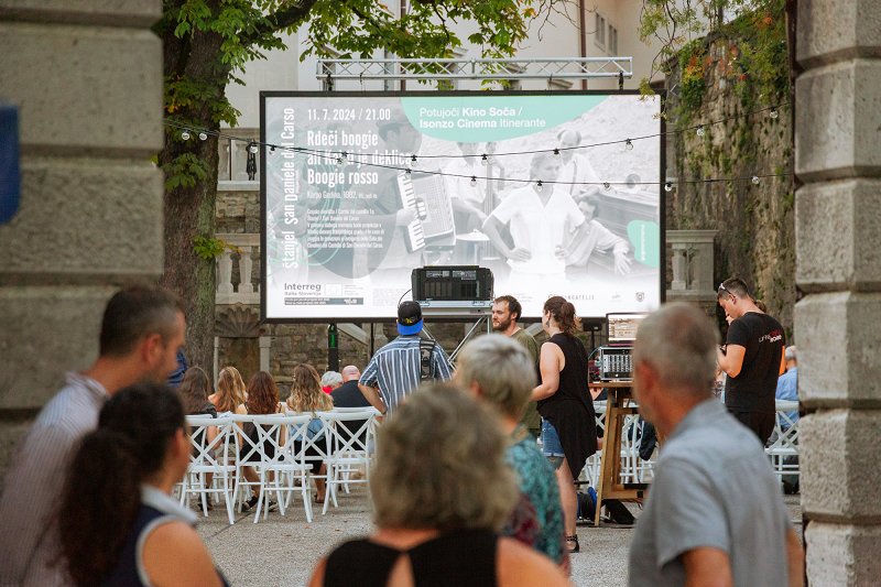 Letni kino Štanjel 11. 7. 2024 17